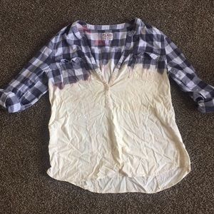 🔥3 for $12🔥 Bleached flannel